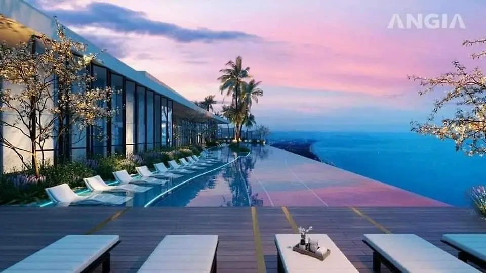 Apartmán Condotel 5 Sao The Song Vung Tau Mr Vuong Vietnam