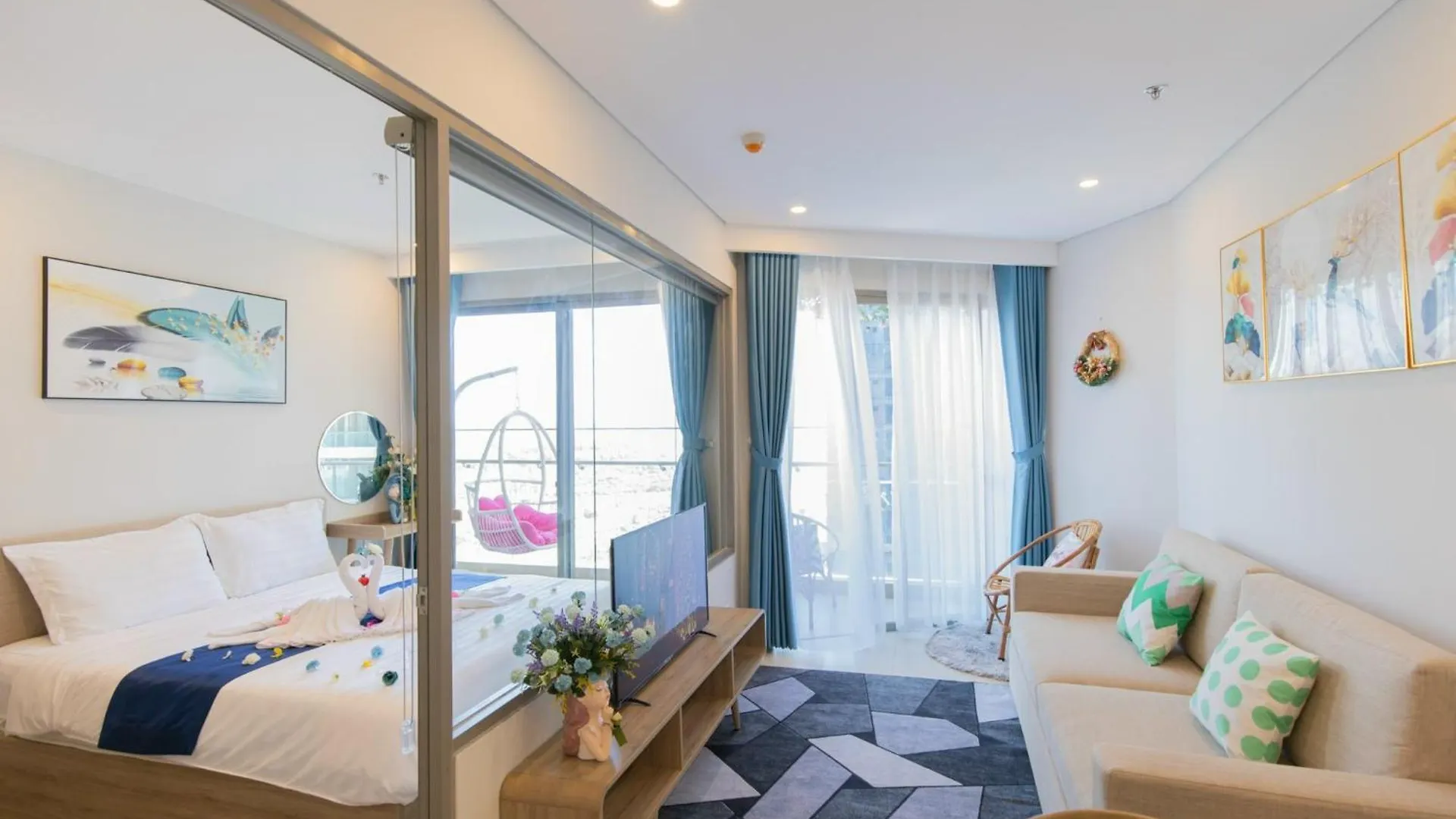 Apartmán Condotel 5 Sao The Song Vung Tau Mr Vuong